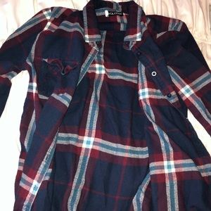 Volcom flannel